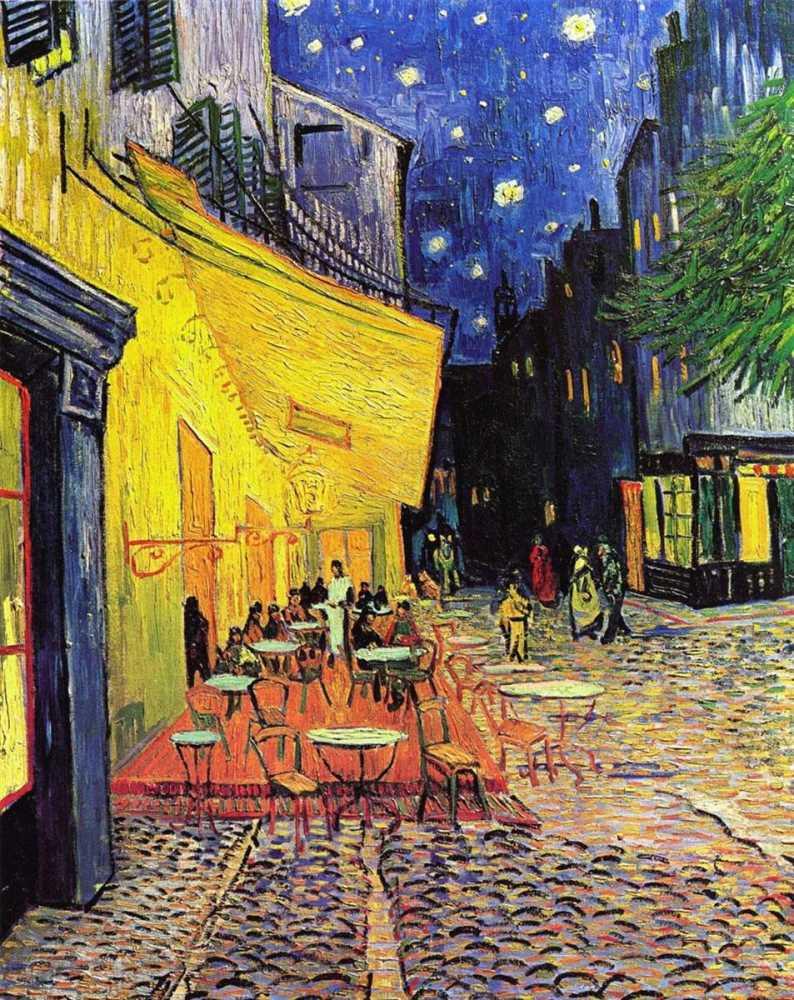 Una sera d'estate in città con Vincent Van Gogh