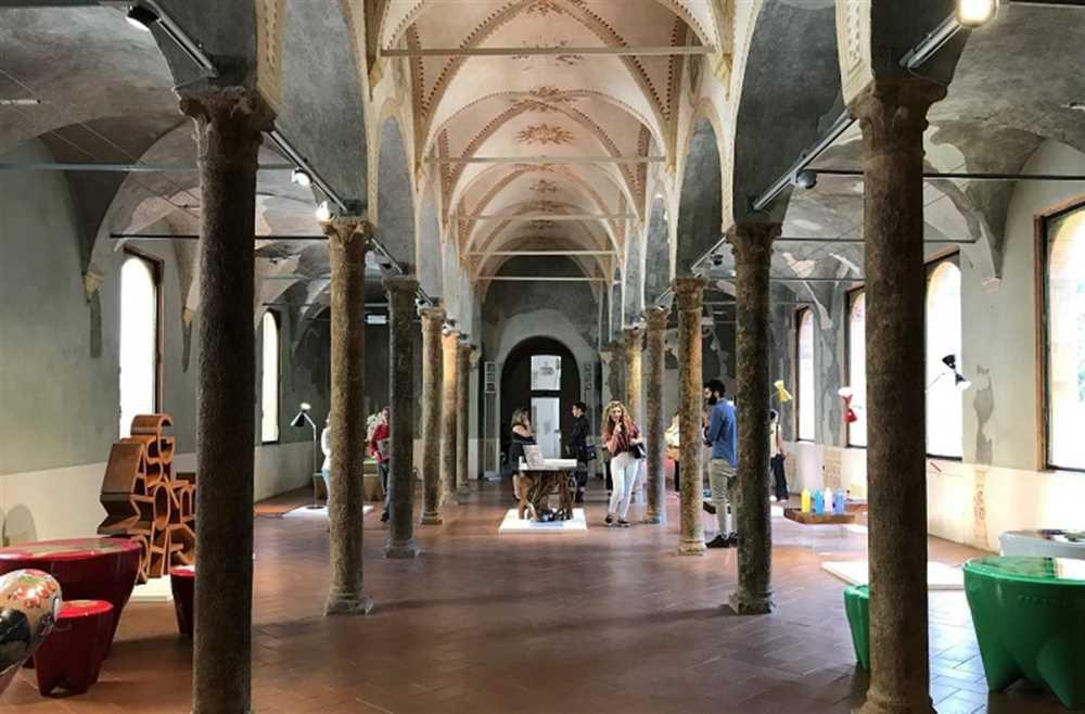La Mostra DAF DESIGN ART FOOD arriva a Torino: Grosso Tende e Corradi si raccontano al Mastio della Cittadella.