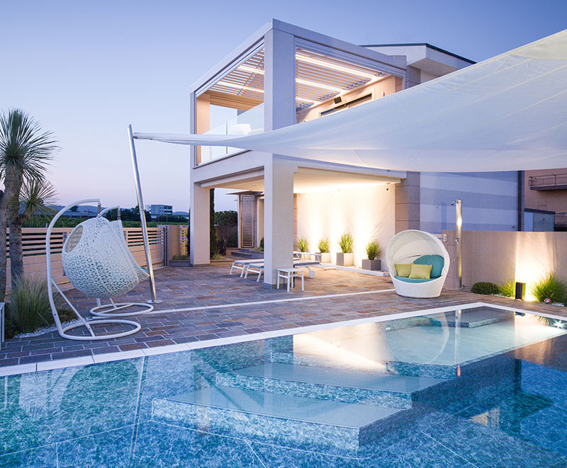 Comment aménager un jardin avec piscine