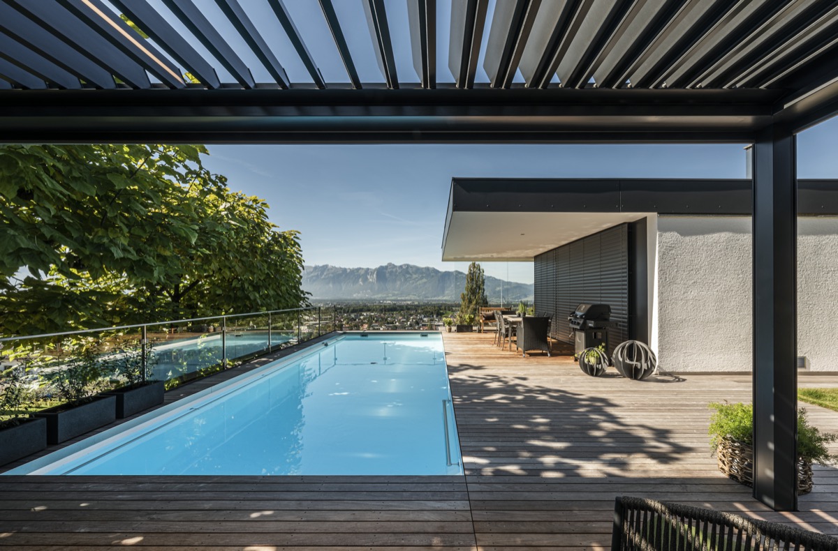 IMAGO®: design e natura per un’oasi di relax a bordo piscina