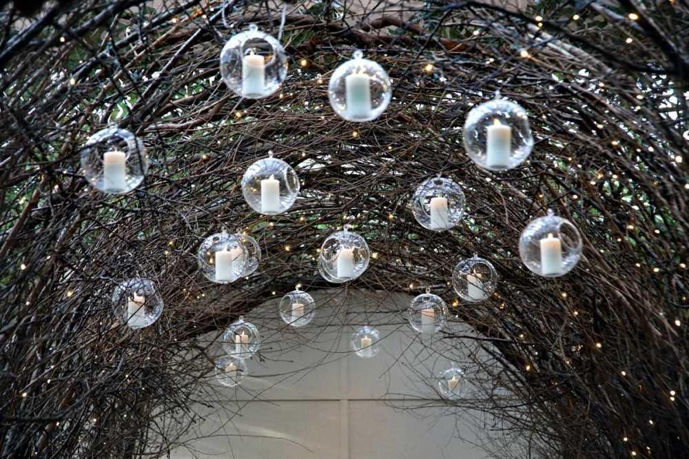 How to decorate your garden at Christmas: ideas to enjoy the atmosphere
