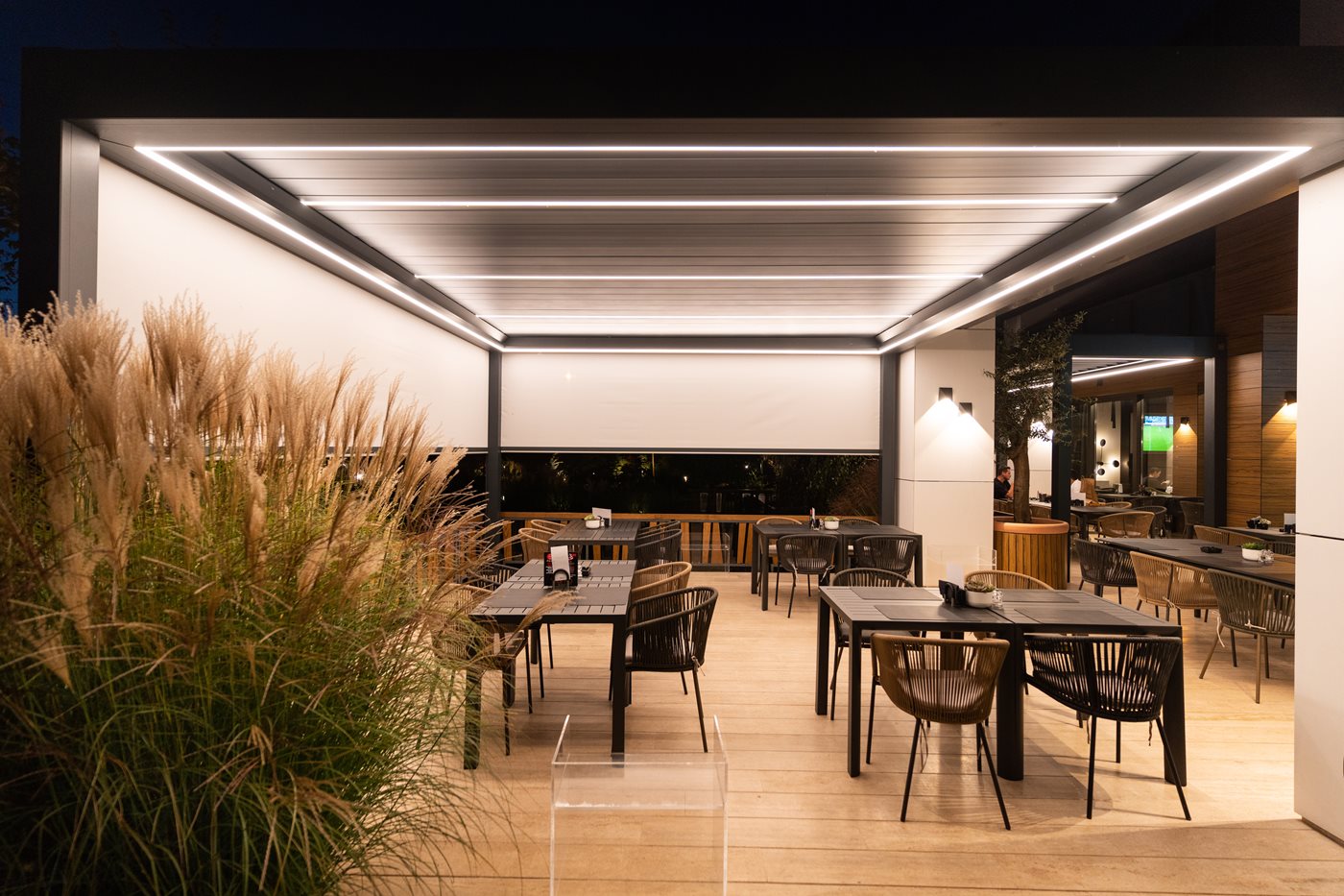 An oasis of nature and design: interior and exterior in harmony with Imago®