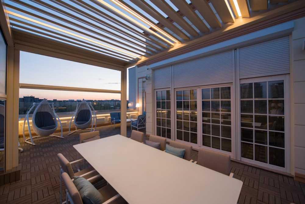 Verandas for balconies: types, solutions and regulations