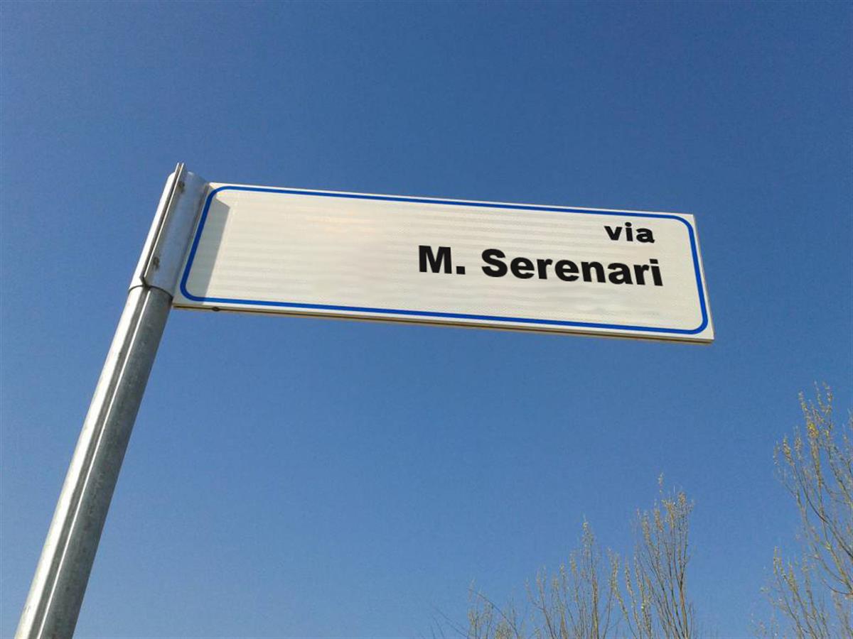 Nos hemos hechos más grandes:  Corradi en la nueva sede de Via M. Serenari