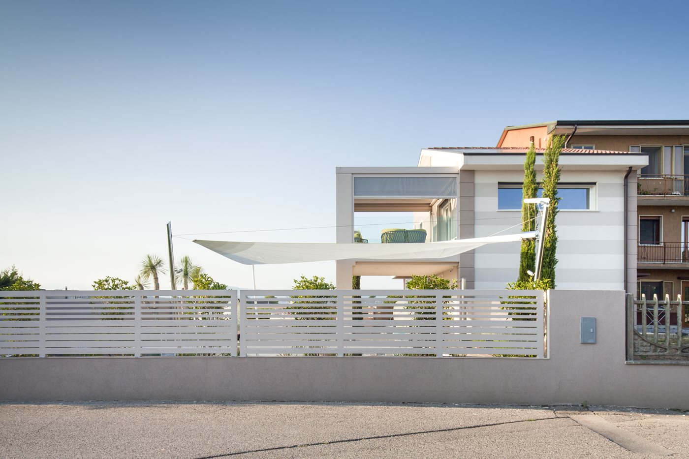 Harmonie entre design et nature avec Sun Sail Scirocco