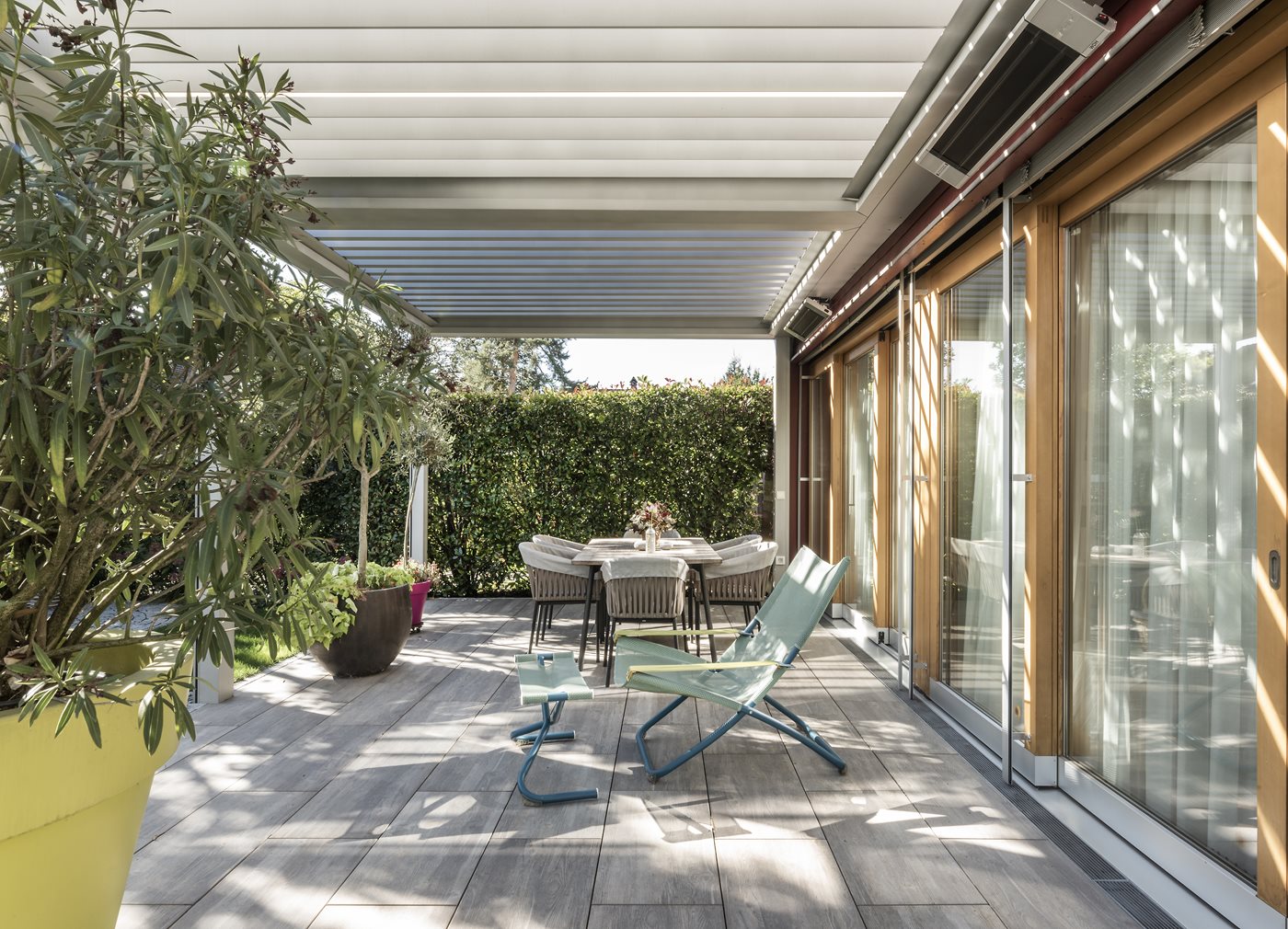 Gardens, verandas and balconies: when the outdoors becomes home.
